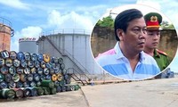 Cơ quan chức năng phá vụ sản xuất, buôn bán xăng giả do Trịnh Sướng cầm đầu