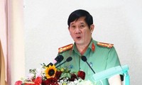 Giám đốc Công an Đồng Nai Huỳnh Tiến Mạnh