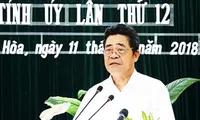 Bí thư tỉnh ủy Khánh Hòa Lê Thanh Quang