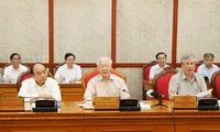 Tổng Bí thư, Chủ tịch nước chủ trì một phiên họp của Bộ Chính trị