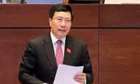 Phó Thủ tướng Phạm Bình Minh 
