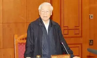 Tổng Bí thư, Chủ tịch nước Nguyễn Phú Trọng (ảnh TTXVN)