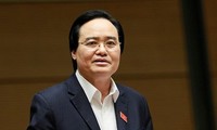 Bộ trưởng Bộ GD-ĐT Phùng Xuân Nhạ