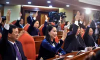 Bế mạc Hội nghị Trung ương 14 (ảnh Nhật Minh)