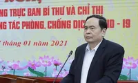 Ông Trần Thanh Mẫn, Chủ tịch Uỷ ban T.Ư MTTQ Việt Nam