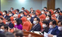 Các đại biểu tham dự Hội nghị Trung ương 4.