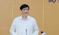 Bộ trưởng Bộ Y tế Nguyễn Thanh Long