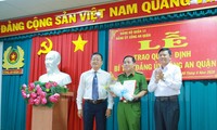 Điều động, bổ nhiệm một loạt sĩ quan lãnh đạo, chỉ huy Công an TPHCM 