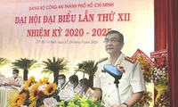 Đại tá Lê Hồng Nam được bầu giữ chức Bí thư Đảng ủy Công an TPHCM