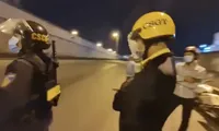 Công an vào cuộc vụ quay phim &apos;giám sát CSGT&apos;