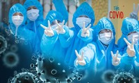 Bộ ảnh kỷ yếu &quot;độc lạ&quot; nhằm tôn vinh các y, bác sĩ tuyến đầu chống dịch