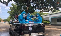 Sinh viên các địa phương tham gia chống dịch tại TP. HCM được hỗ trợ 1,5 triệu đồng/người
