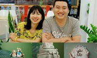 Cặp đôi bỏ việc văn phòng về quê mở tiệm gốm