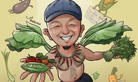 Những bức họa độc đáo về chủ đề COVID-19