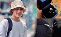 9X chế tạo trang sức bằng bu lông, ốc vít