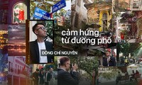 Nam sinh lưu giữ nét đẹp Hà Nội qua blog cá nhân
