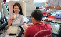 Sôi nổi Ngày hội hiến máu &apos;Chủ nhật Đỏ&apos; tại TP. HCM