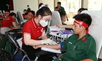Những giọt máu trao đi của các chiến sĩ Trường Quân sự Quân khu 7