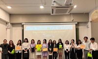 Trao giải cho những ý tưởng khởi nghiệp tiềm năng