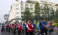 Thú vị hành trình xe đạp &apos;Thành phố tôi yêu&apos;