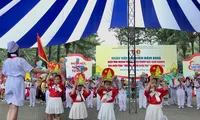 Tưng bừng ngày hội Đội viên