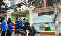 Thú vị Công trình thanh niên &apos;Màu ký ức&apos;