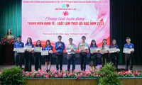 Tuyên dương &apos;Thanh niên Kinh tế - Luật làm theo lời Bác&apos; năm 2023