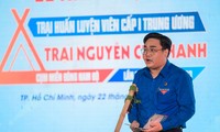 Khai mạc Trại Huấn luyện viên cấp I cụm Đông Nam bộ năm 2023