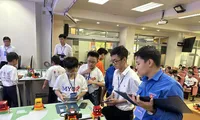 Bạn trẻ tranh suất tham dự Cuộc thi MYOR Quốc tế