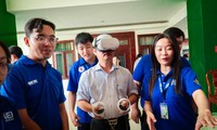  Ngày hoạt động cao điểm Chiến sĩ tình nguyện tham gia chuyển đổi số ở TPHCM 
