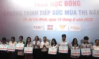 Chương trình &apos;Tiếp sức mùa thi&apos; năm 2023 tại TP. HCM lan tỏa rộng trong cộng đồng