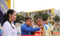 Tìm ra đại diện cụm Đông Nam Bộ tranh tài tại vòng Chung kết Giải bóng đá Thanh niên công nhân