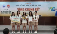 Chung kết Cuộc thi ‘Sáng kiến xây dựng xã hội bền vững’: Nhiều dự án về môi trường mang tính thiết thực