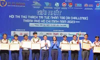 Trao giải Hội thi &apos;Thử thách trí tuệ nhân tạo TP. HCM năm 2023’