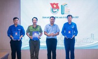 Anh Nguyễn Đăng Khoa làm Chủ nhiệm CLB Lý luận trẻ Thành Đoàn TP. HCM