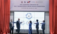 Khởi động cuộc thi nghiên cứu và thiết kế thiết bị bay không người lái dành cho sinh viên