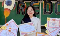 Nghị lực học tập vượt khó của nữ sinh xứ Huế