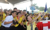Hàng ngàn sinh viên tham dự Lễ ra quân chiến dịch ‘Xuân Tình nguyện’ lần thứ 16, năm 2024 