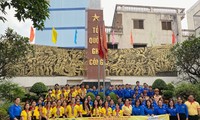 Đoàn viên, sinh viên tham gia Hành trình lịch sử &apos;Tân Bình trong trái tim tôi&apos;, năm 2024