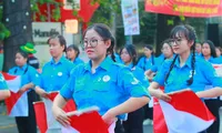Công bố biểu trưng Đại hội Đại biểu Hội LHTN TP. HCM lần thứ IX