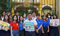 Những hoạt động cổ vũ ấn tượng đến từ sinh viên tình nguyện ‘Tiếp sức mùa thi’ TP. HCM
