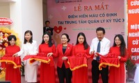 Khánh thành điểm hiến máu cố định cho sinh viên ĐHQG TP. HCM