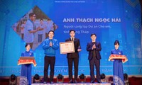 Thạch Ngọc Hải: Gương mặt trẻ tuổi nhất đạt Giải thưởng &apos;Tình nguyện Quốc gia’ năm 2024