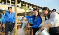 Đoàn viên, thanh niên TP. HCM hăng hái hưởng ứng Lễ phát động ‘Tết trồng cây’
