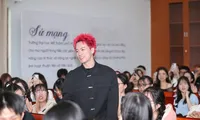 Rapper 7DNIGHT, ca sĩ ANNIE &apos;cháy&apos; hết mình trên sân khấu tại Ngày hội tuyển sinh ‘Hoa hậu Việt Nam’ 2024
