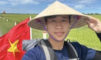 Chàng trai Thái Bình truyền cảm hứng bằng chuyến hành trình đạp xe Bắc – Nam 