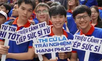 Nhiều hoạt động &apos;Tiếp sức mùa thi&apos; tại TP. HCM đang được triển khai nhằm hỗ trợ thí sinh