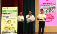 &apos;Thanh năng lượng Champion Bar cho vận động viên&apos; của nhóm bạn trẻ TP. HCM