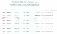 Trường ra thông báo cảnh báo sau khi một sinh viên bị lừa với số tiền 7 tỉ đồng