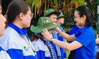 Đội hình tình nguyện Hè TP. HCM lên đường đến huyện đảo Phú Quý
